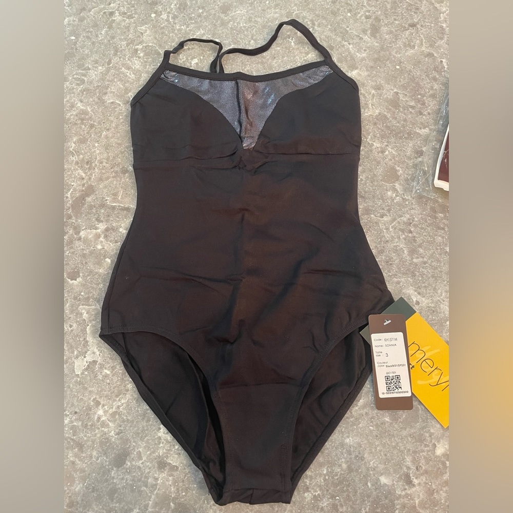 Leotard With Criss Cross Straps--Small Medium or XLarge- New With Tags